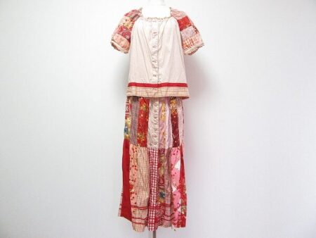 ピンクハウス・パッチワーク風 セットアップを買取させて頂きました