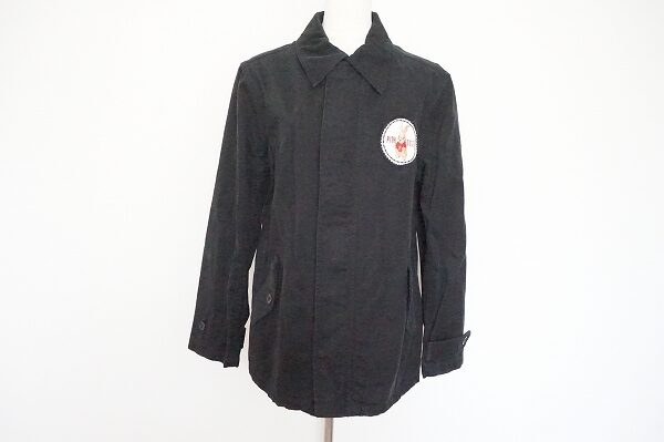 ピンクハウスのブラックブルゾンを買取させて頂きました