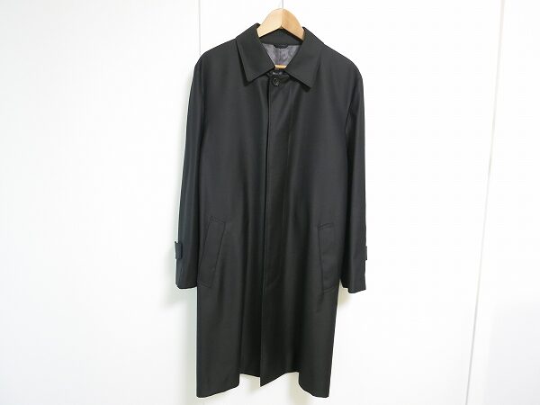 品のある雰囲気を演出｜英国屋のコートを買取しました