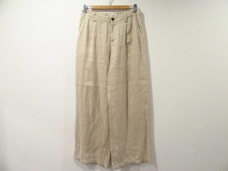 スカート風デザインが嬉しい｜プランテーションのワイドパンツを買取しました