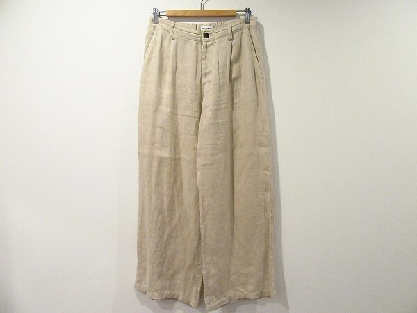 スカート風デザインが嬉しい｜プランテーションのワイドパンツを買取しました