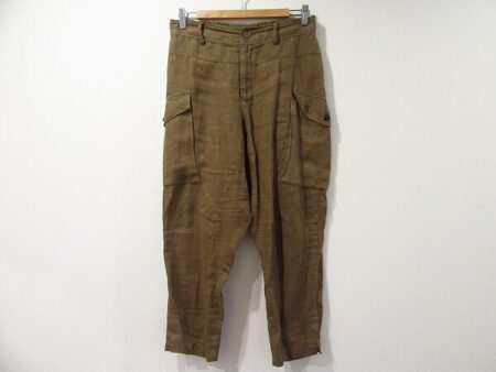 こじゃれたブラウンが素敵なプランテーションのパンツを買取しました