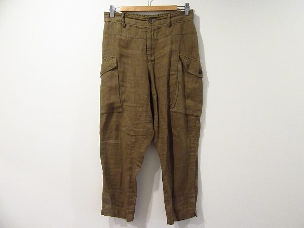 こじゃれたブラウンが素敵なプランテーションのパンツを買取しました