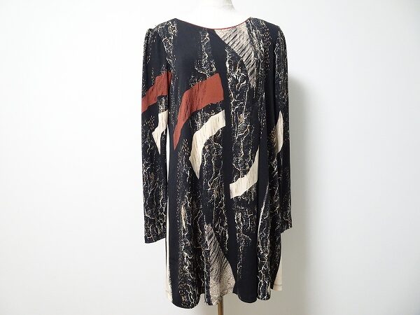 ゴージャスさが光る|ヒロココシノのチュニックを買取しました