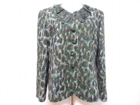 カモフラージュ柄が上品｜ジュンアシダのジャケットを買取しました