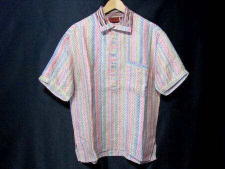 ミッソーニならではの華やかボーダー！ポロシャツを買取しました