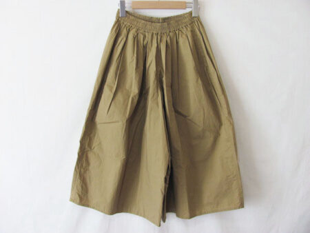 トレンド過ぎたらリサイクル、イチのガウチョパンツを買取いたしました