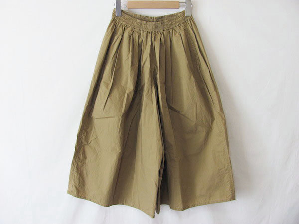 トレンド過ぎたらリサイクル、イチのガウチョパンツを買取いたしました