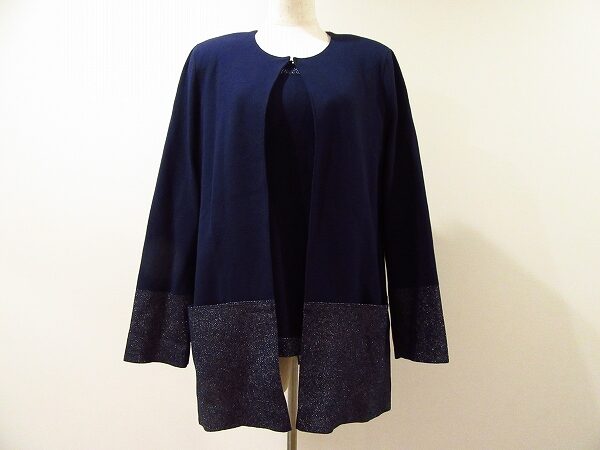 着回し易くお得なアンサンブルを買取！ジュンアシダ