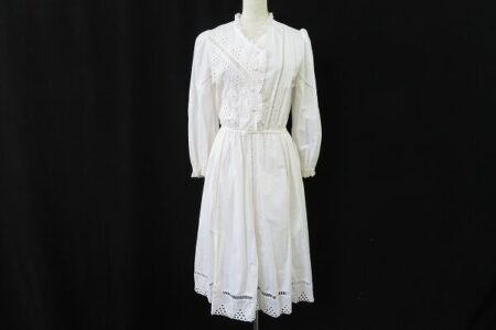 メリハリあるデザインが嬉しい｜バラ色の暮し ワンピースを買取しました