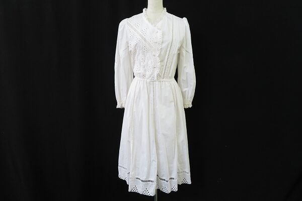 メリハリあるデザインが嬉しい｜バラ色の暮し ワンピースを買取しました