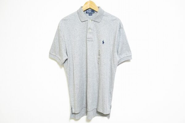 お品物の状態も見て査定！ポロラルフローレンのポロシャツを買取いたしました