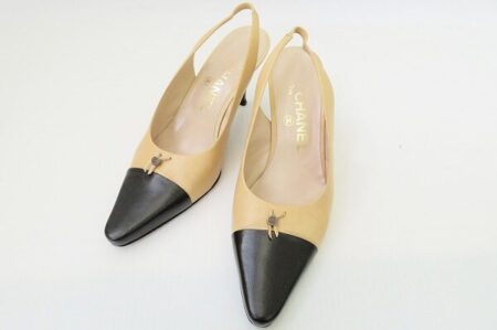 肌馴染みの良い脚長パンプスを買取！シャネル