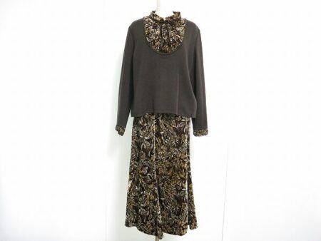 ワンピ×カットソーのセットアップを買取！レリアン