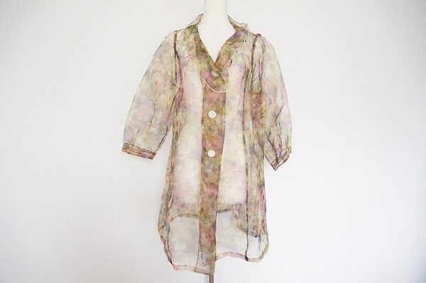 バラクラの美品状態・シースルーカーディガンを買取させて頂きました