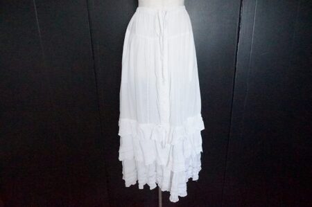 ロング・フリルスカートを買取！ピンクハウス