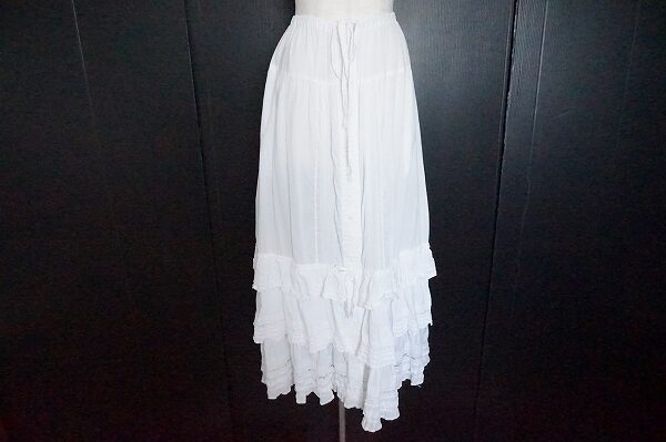 ロング・フリルスカートを買取！ピンクハウス