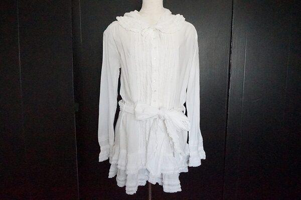 ピンクハウスのキュートカジュアル・ブラウスを買取させて頂きました