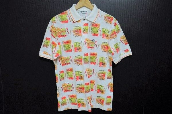 明るい色合いが嬉しい｜ブラック＆ホワイトのポロシャツを買取しました