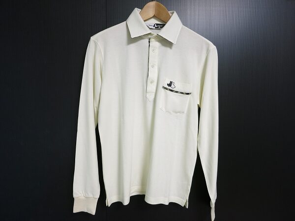 大切なのは清潔感｜ブラック＆ホワイトのポロシャツを買取しました