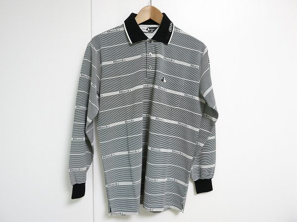 落ち着いた雰囲気漂う！ブラック＆ホワイトのポロシャツを買取しました