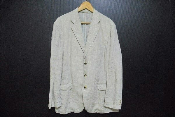 パパスの麻ジャケットを買取させて頂きました