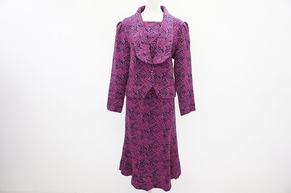 斉藤都世子のジャケット・セットアップを買取させて頂きました