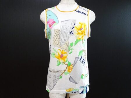 気分の上がる華やかさ｜レオナールスポーツのカットソーを買取しました