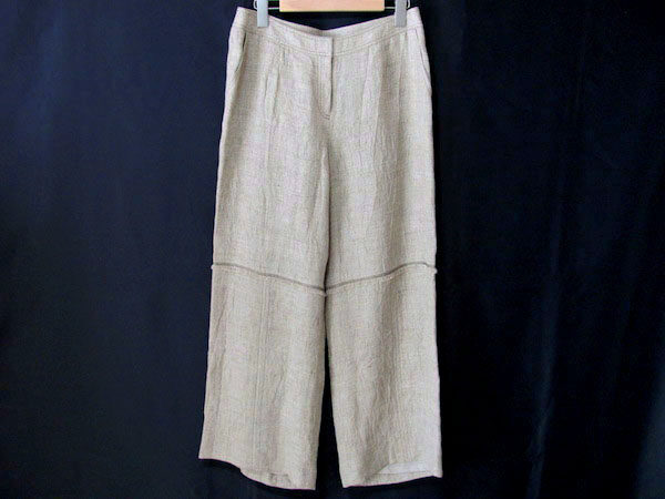 麻素材で心地よい|インポートロッサのパンツを買取しました