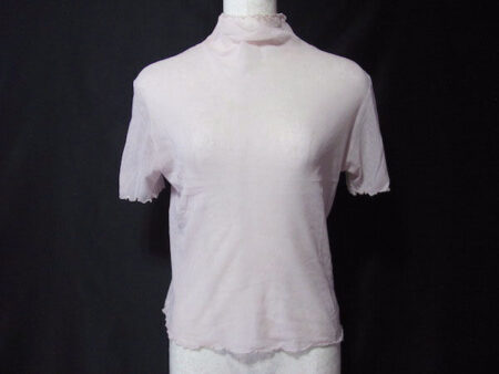 温かみあるピンクが素敵｜センソユニコのカットソーを買取しました