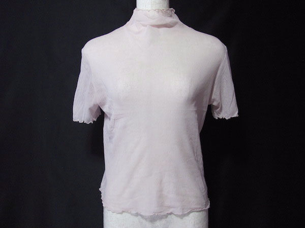 温かみあるピンクが素敵|センソユニコのカットソーを買取しました