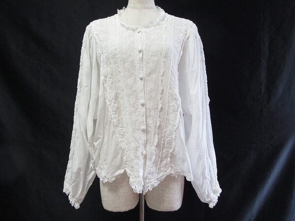 バラクラのドルマンシャツを買取させて頂きました