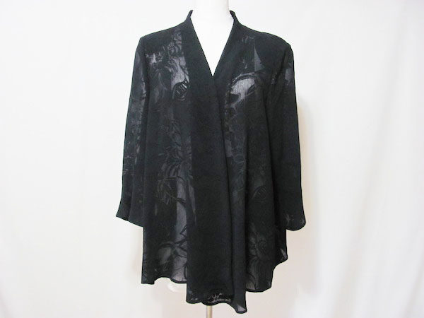 詩仙堂の高見え花柄カーディガンを買取させて頂きました