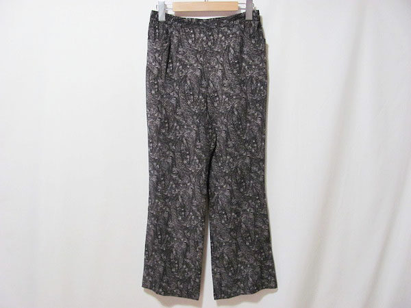 ほどよい渋さが魅力的な詩仙堂のパンツを買取しました