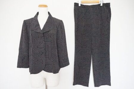 動きやすさ抜群な詩仙堂セットアップを買取させて頂きました