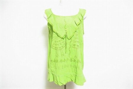 アルベロベロのグリーンタンクトップを買取させて頂きました