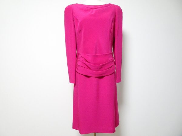 心高鳴るピンクに見とれる｜ジュンアシダのワンピースを買取しました