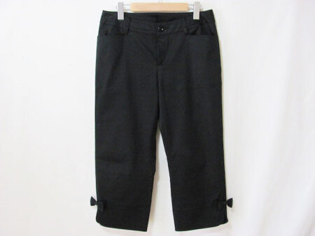 七分丈ですっきり見せられる｜ローズティアラのパンツを買取しました