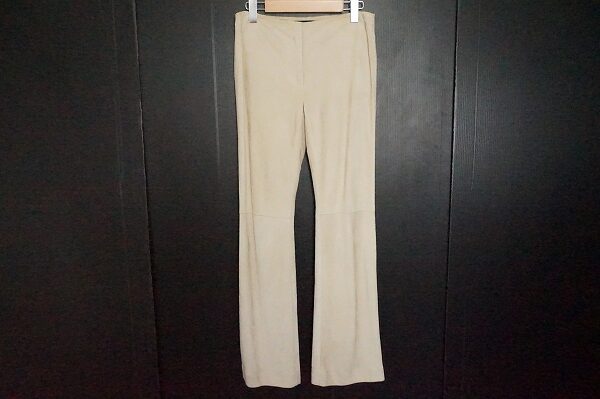 劣化する前にリサイクルしよう！セオリーのレザーパンツを買取いたしました