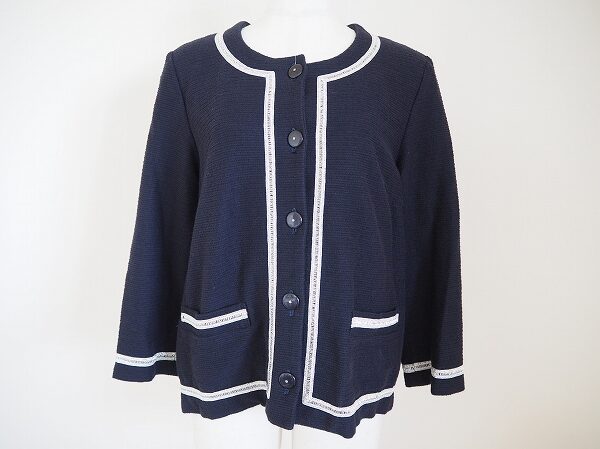 シックなマダムになれる｜インゲボルグのジャケットを買取しました