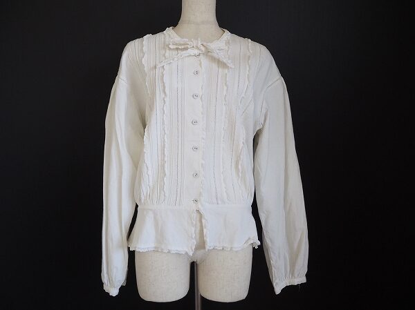 少女のような可愛さが出る｜インゲボルグのブラウスを買取しました