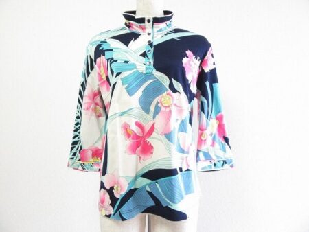 豪華な雰囲気が特徴のレオナールスポーツのポロシャツを買取しました