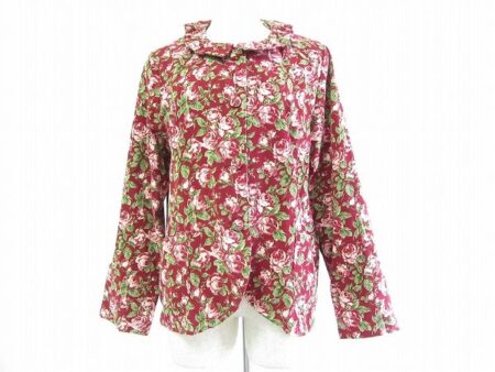 シックカジュアルに決まる｜バラ色の暮しのブラウスを買取しました