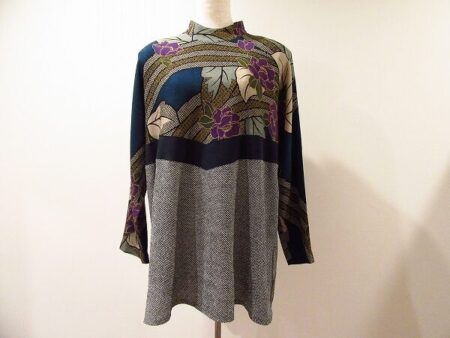 こだわり素材もプラス査定！詩仙堂のチュニックを買取いたしました