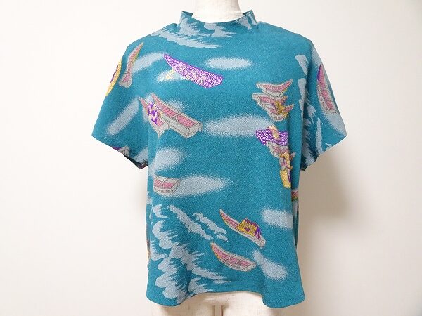 自宅から売れる！詩仙堂のカットソーを宅配買取いたしました