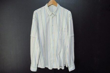 新しい服を買ったら買取してもらおう！パパスのシャツを買取いたしました