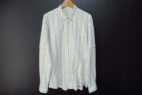 新しい服を買ったら買取してもらおう！パパスのシャツを買取いたしました