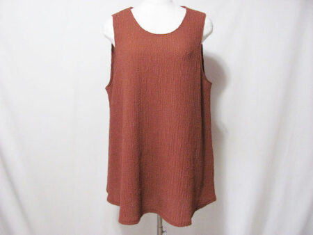 赤茶色のノースリーブカットソーを買取！詩仙堂