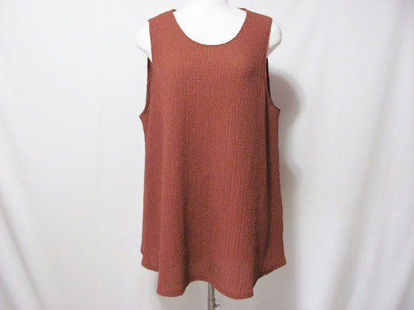 赤茶色のノースリーブカットソーを買取！詩仙堂