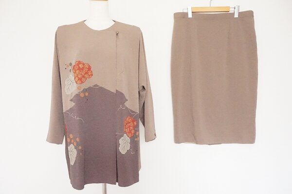 カジュアルさが魅力｜三年坂のセットアップを買取しました